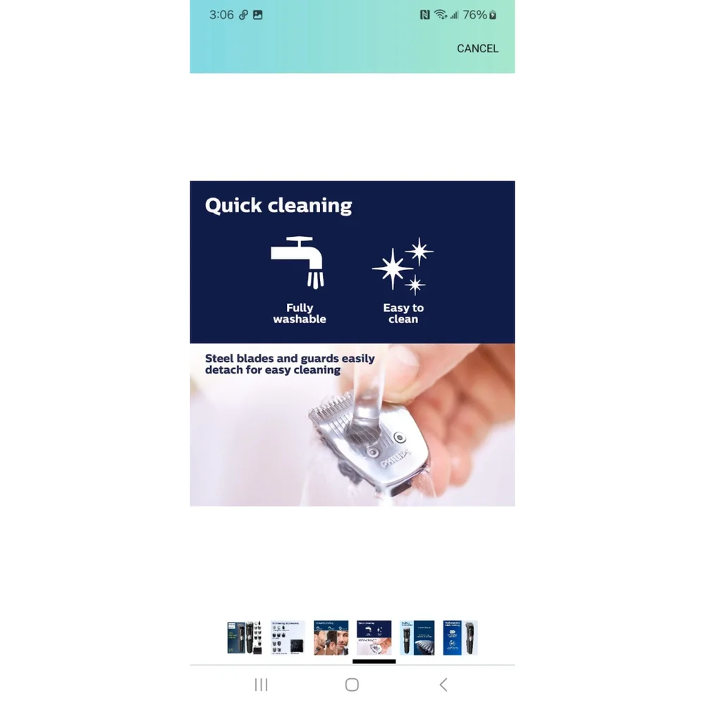Philips norelco multigroom